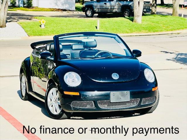 used 2010 Volkswagen New Beetle car, priced at $4,990