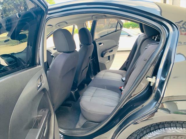 used 2013 Chevrolet Sonic car, priced at $4,990