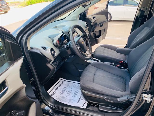 used 2013 Chevrolet Sonic car, priced at $4,990