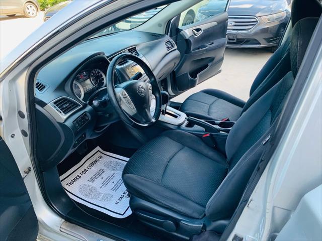 used 2014 Nissan Sentra car, priced at $4,990