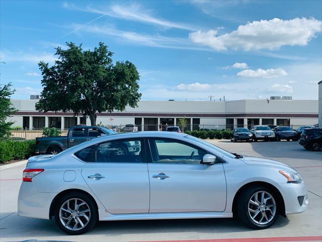 used 2014 Nissan Sentra car, priced at $4,990