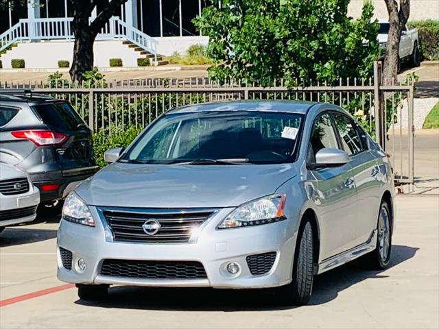 used 2014 Nissan Sentra car, priced at $4,990