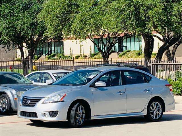 used 2014 Nissan Sentra car, priced at $4,990