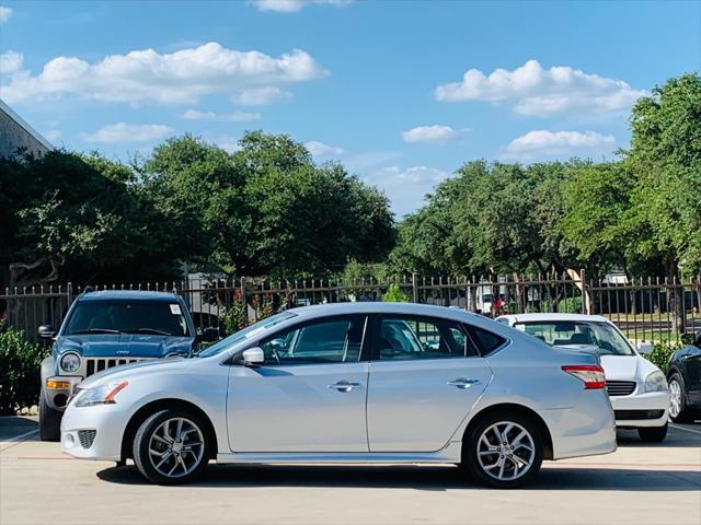 used 2014 Nissan Sentra car, priced at $4,990
