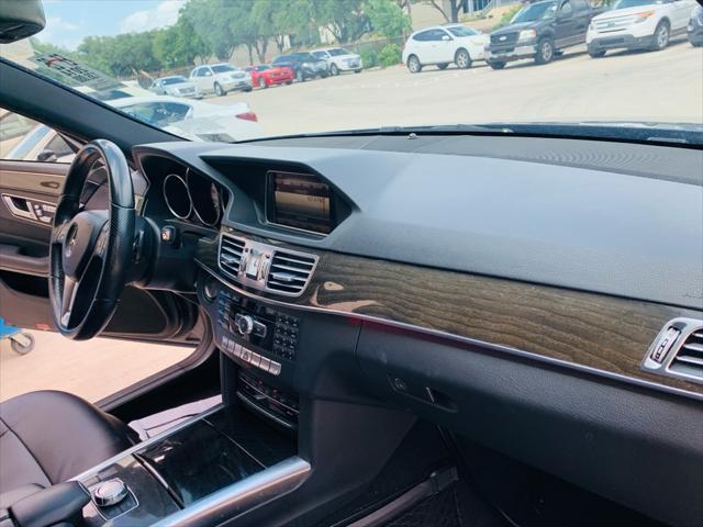 used 2014 Mercedes-Benz E-Class car, priced at $8,990