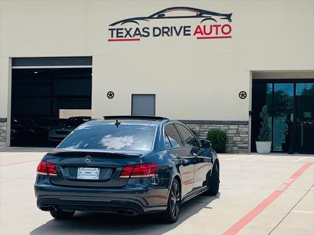 used 2014 Mercedes-Benz E-Class car, priced at $8,990