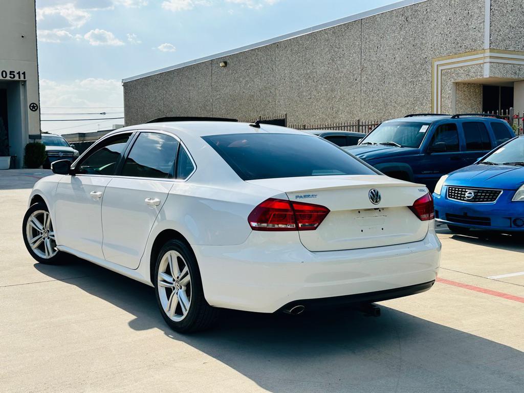 used 2014 Volkswagen Passat car, priced at $4,990