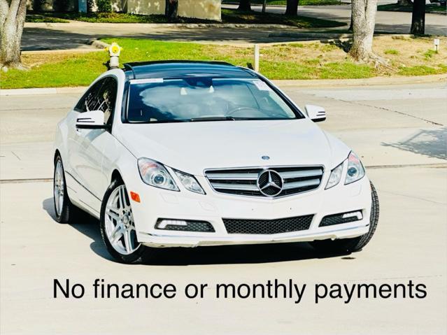 used 2011 Mercedes-Benz E-Class car, priced at $8,990