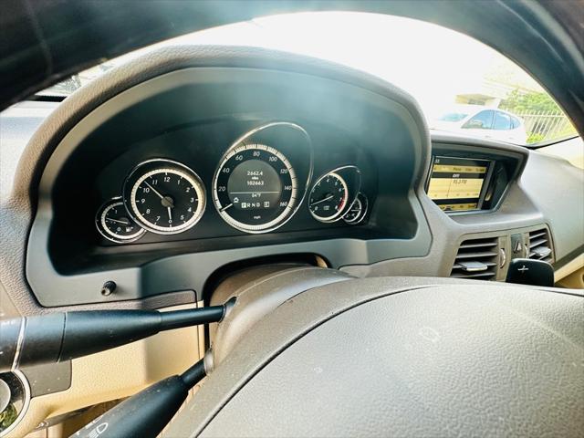 used 2011 Mercedes-Benz E-Class car, priced at $8,990