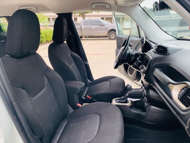 used 2017 Jeep Renegade car, priced at $6,990