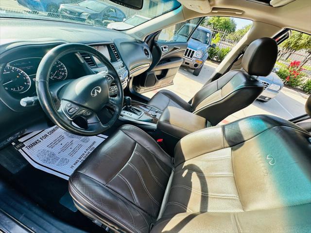 used 2013 INFINITI JX35 car, priced at $5,500