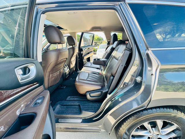 used 2013 INFINITI JX35 car, priced at $5,500