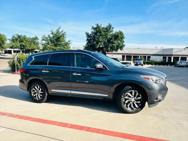 used 2013 INFINITI JX35 car, priced at $5,500
