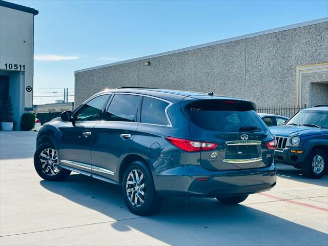 used 2013 INFINITI JX35 car, priced at $5,500