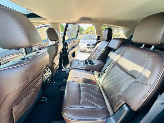 used 2013 INFINITI JX35 car, priced at $5,500