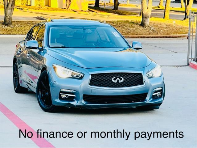 used 2015 INFINITI Q50 car, priced at $9,500