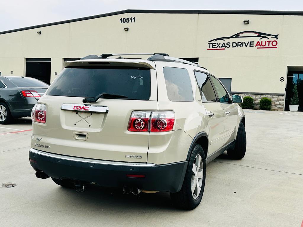 used 2012 GMC Acadia car, priced at $5,990