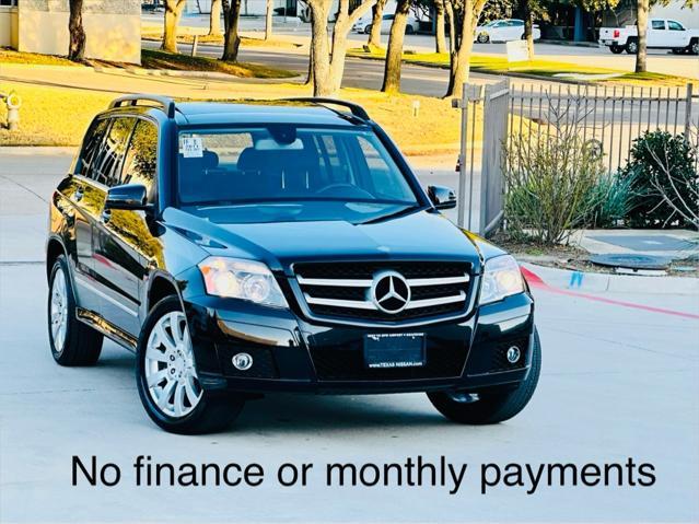 used 2011 Mercedes-Benz GLK-Class car, priced at $6,990