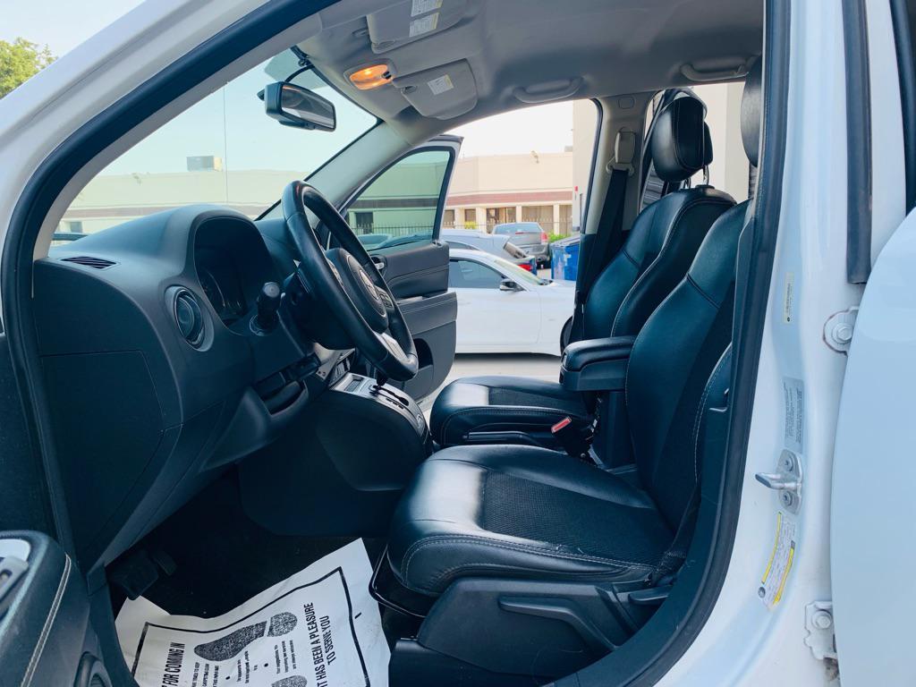 used 2016 Jeep Compass car, priced at $6,500