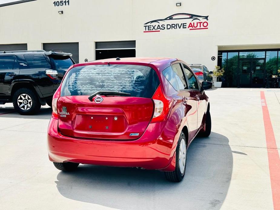 used 2015 Nissan Versa Note car, priced at $4,990