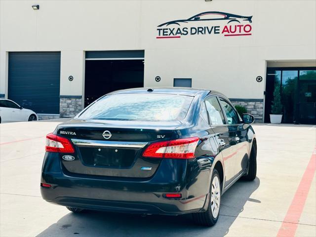 used 2013 Nissan Sentra car, priced at $5,990