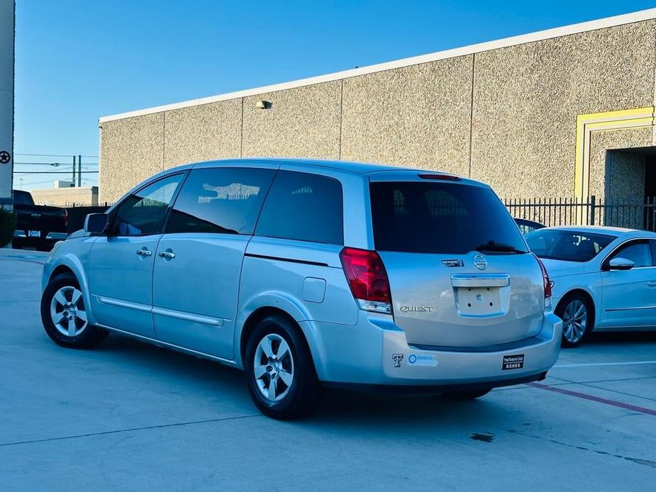 used 2009 Nissan Quest car, priced at $4,990