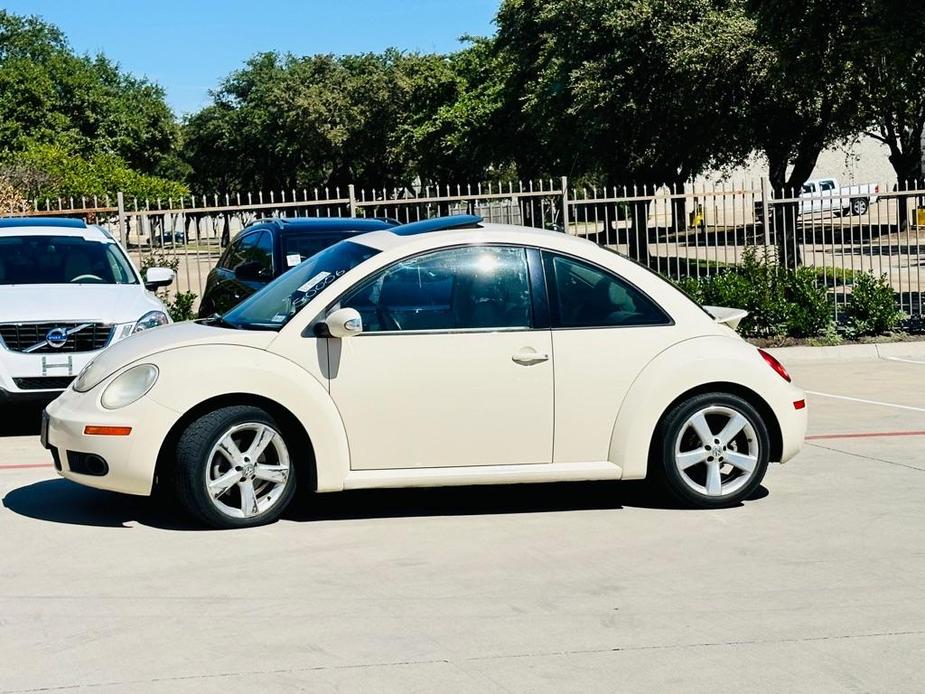 used 2007 Volkswagen New Beetle car, priced at $5,990