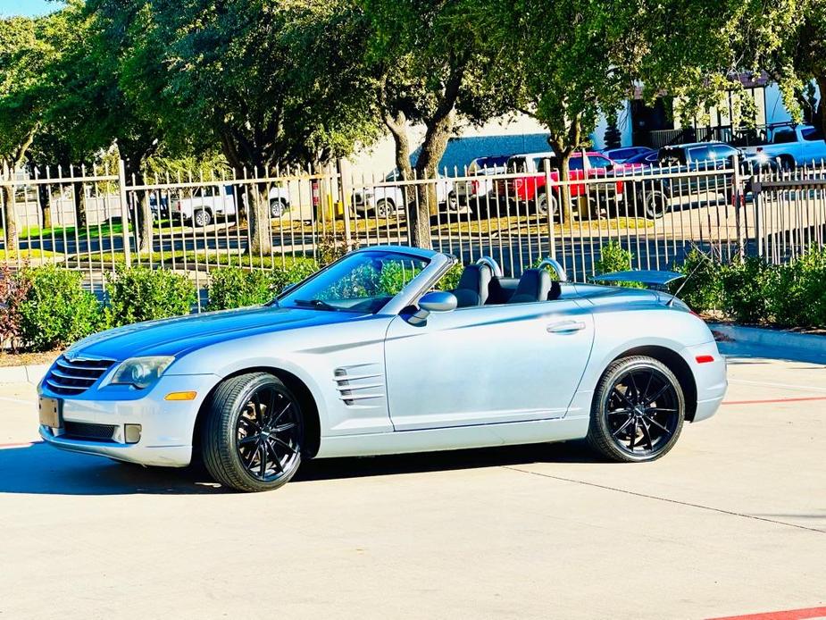 used 2005 Chrysler Crossfire car, priced at $5,990