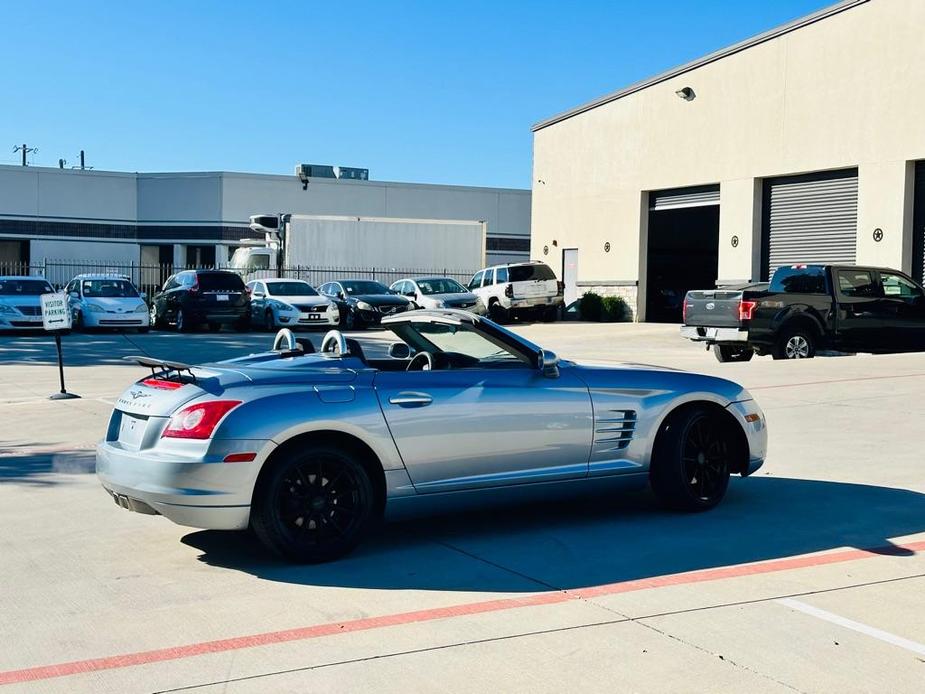 used 2005 Chrysler Crossfire car, priced at $5,990