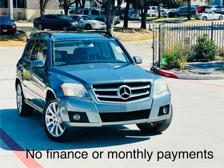 used 2012 Mercedes-Benz GLK-Class car, priced at $7,990