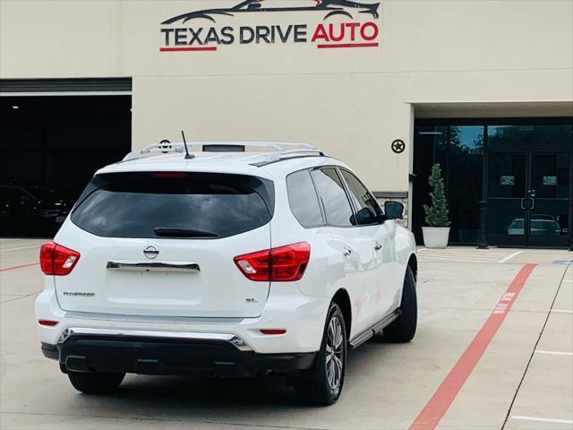 used 2017 Nissan Pathfinder car, priced at $8,990