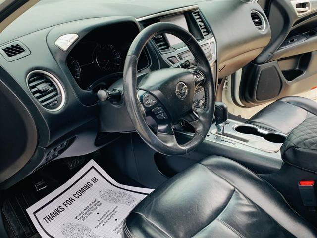 used 2017 Nissan Pathfinder car, priced at $8,990