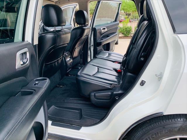 used 2017 Nissan Pathfinder car, priced at $8,990