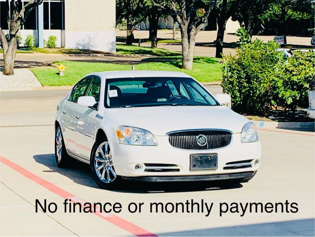 used 2006 Buick Lucerne car, priced at $4,500