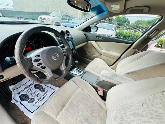used 2012 Nissan Altima car, priced at $4,500