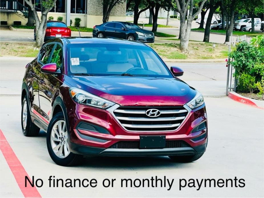 used 2017 Hyundai Tucson car, priced at $5,500