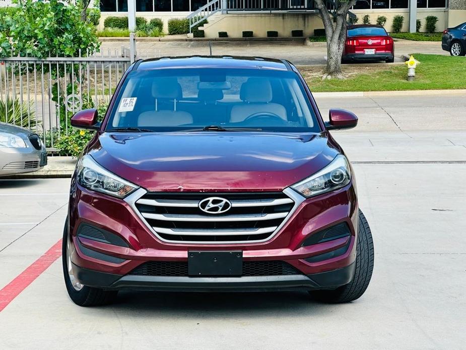 used 2017 Hyundai Tucson car, priced at $5,500