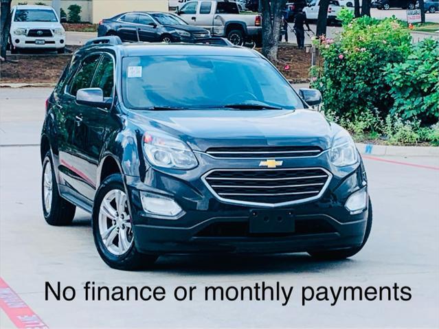 used 2016 Chevrolet Equinox car, priced at $6,500