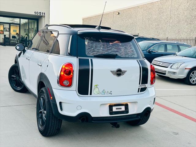 used 2012 MINI Cooper S Countryman car, priced at $6,500