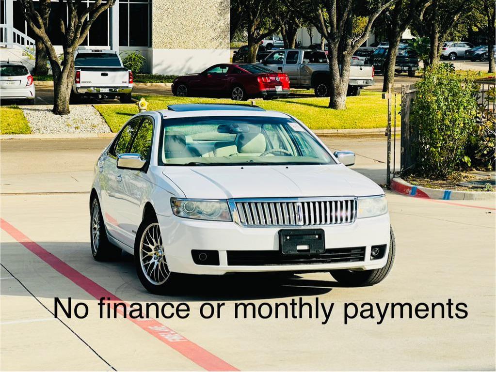 used 2006 Lincoln Zephyr car, priced at $4,500