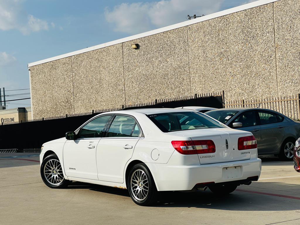 used 2006 Lincoln Zephyr car, priced at $4,500