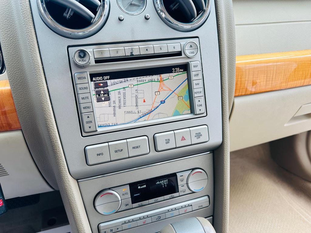 used 2006 Lincoln Zephyr car, priced at $4,500