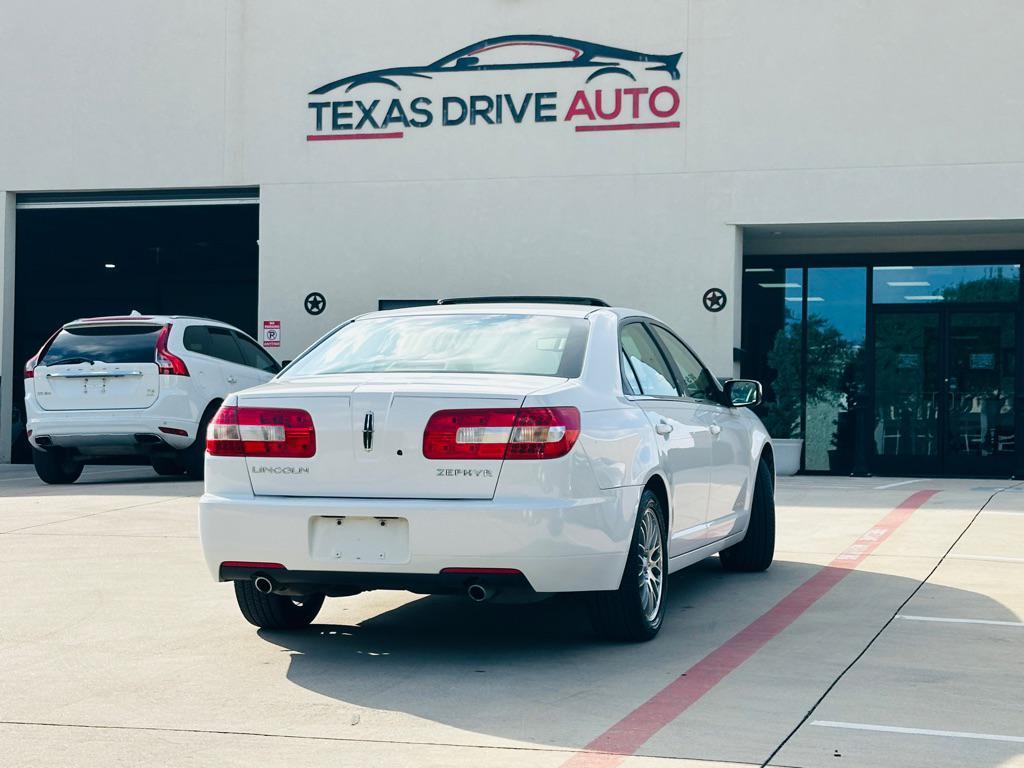 used 2006 Lincoln Zephyr car, priced at $4,500