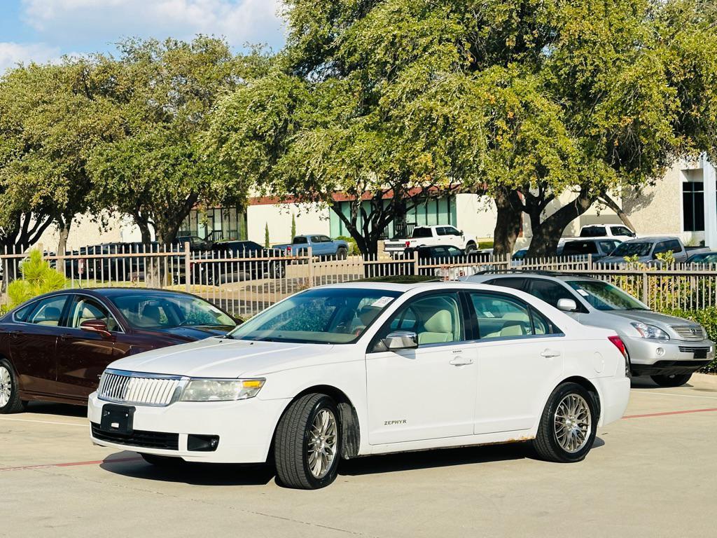 used 2006 Lincoln Zephyr car, priced at $4,500