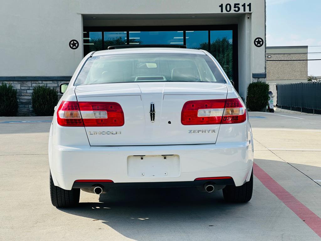 used 2006 Lincoln Zephyr car, priced at $4,500