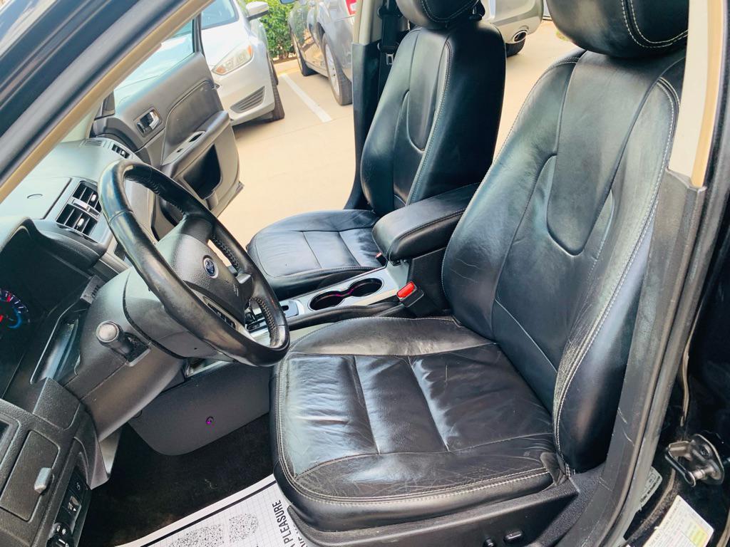 used 2012 Ford Fusion car, priced at $4,500