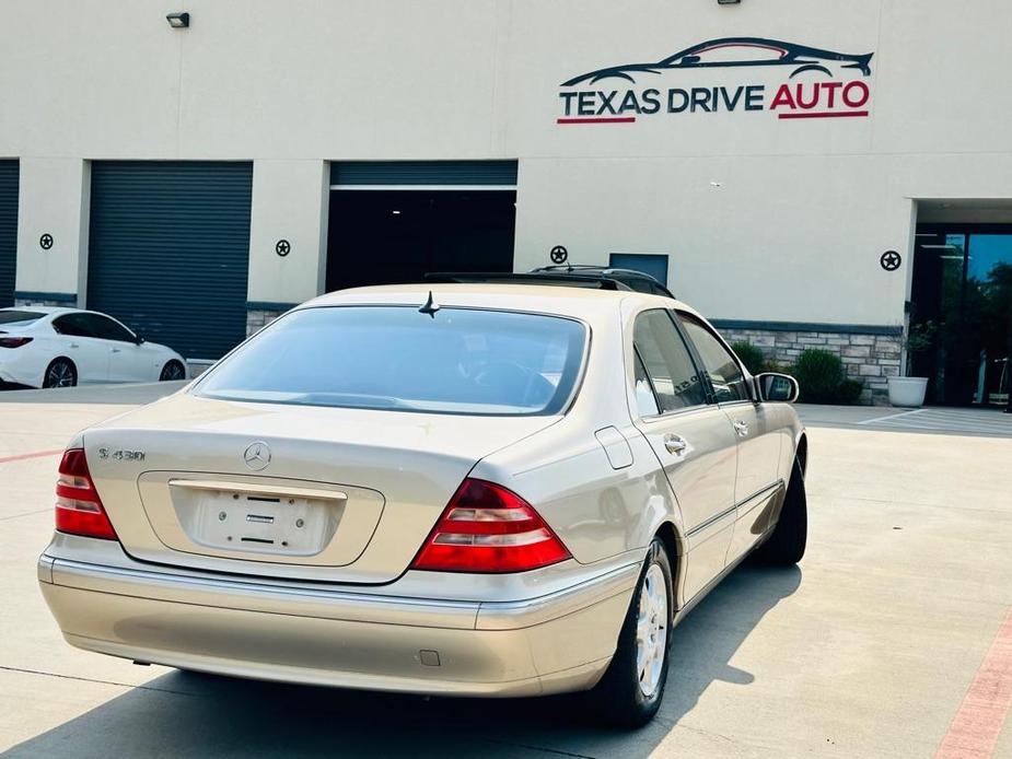 used 2001 Mercedes-Benz S-Class car, priced at $4,990