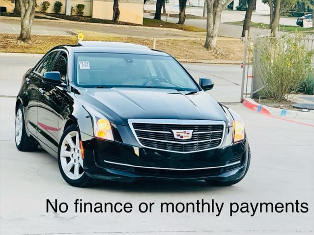 used 2016 Cadillac ATS car, priced at $9,500