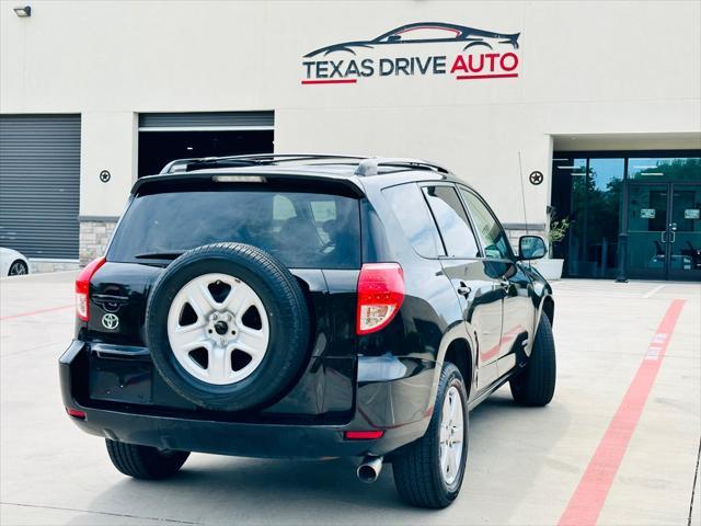 used 2007 Toyota RAV4 car, priced at $6,500