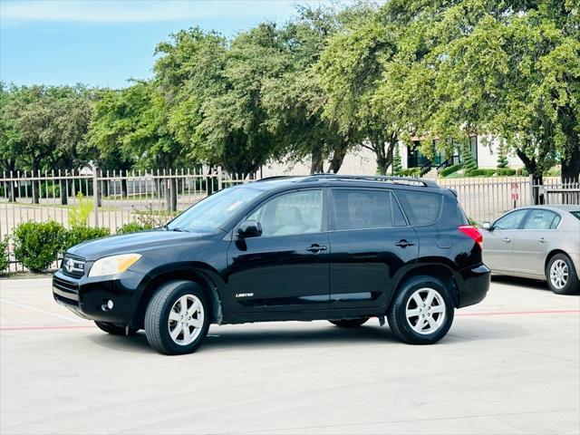 used 2007 Toyota RAV4 car, priced at $6,500